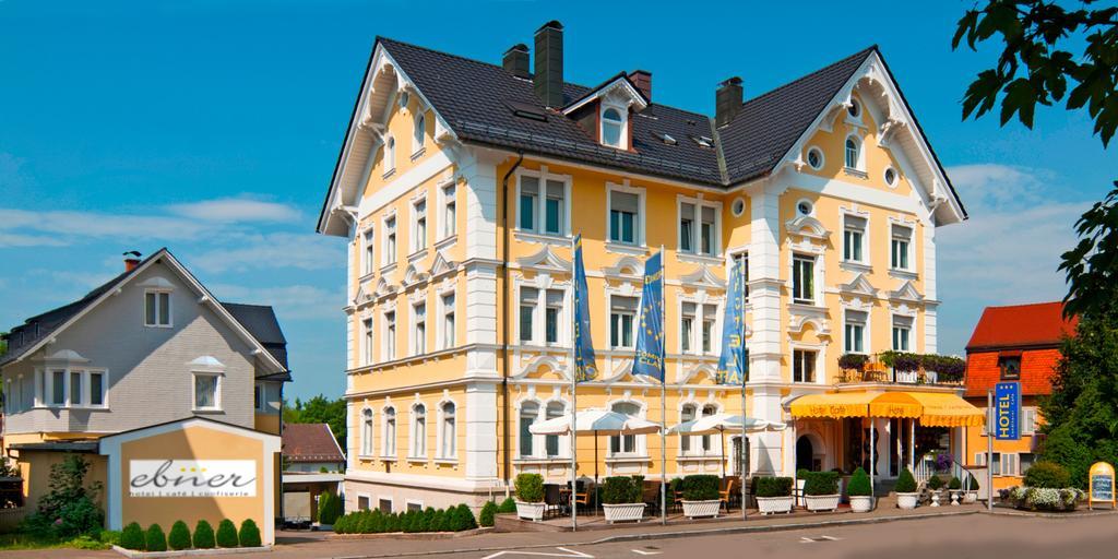 Ebner - Boutique-Hotel & Konditorei Lindau  Ngoại thất bức ảnh